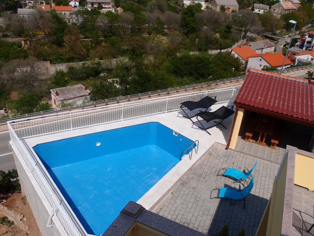 Apartments Zora Senj  Exteriér fotografie